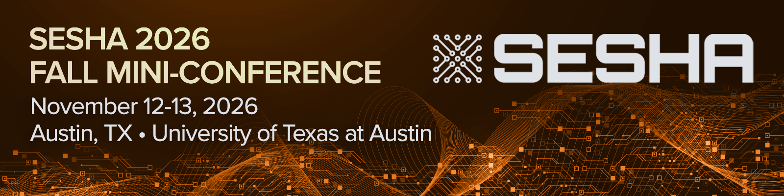 Fall 2026 SESHA Mini-Conference – Austin, Texas